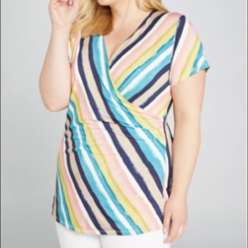 Lane Bryant Surplice Top